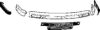 VAN WEZEL 0620570 Bumper